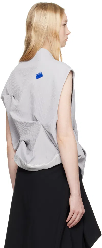 Ader Error Gray Product. 25 Vest In Grey