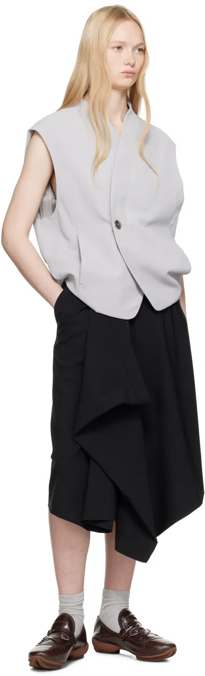 Ader Error Gray Product. 25 Vest In Grey