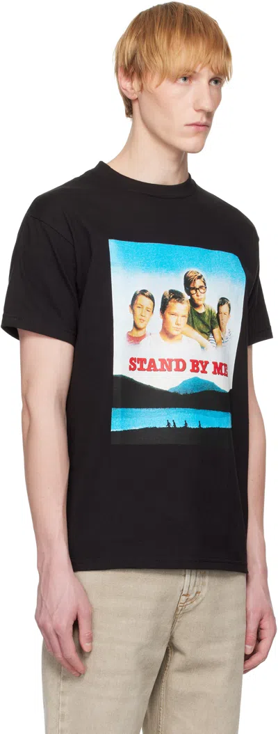 Wacko Maria X Stand By Me Crew Neck Tee In Black