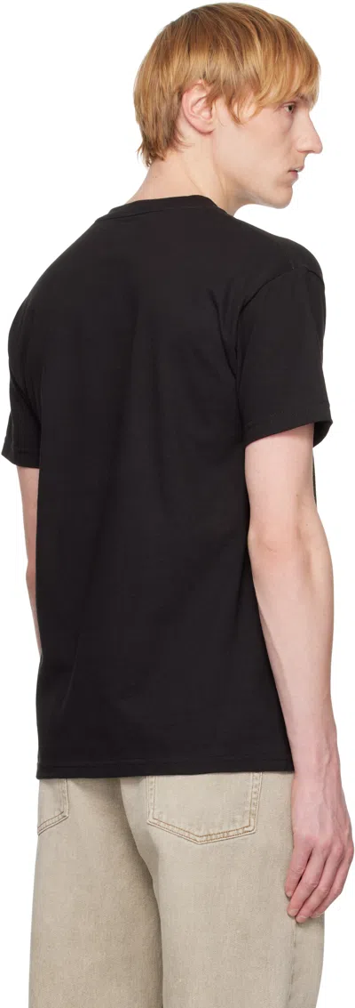 Wacko Maria X Stand By Me Crew Neck Tee In Black