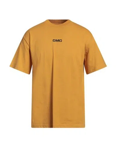 Omc Man T-shirt Marigold Size S Cotton In Yellow