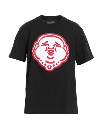 True Religion Woman T-shirt Black Size L Cotton In Black