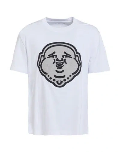 True Religion Woman T-shirt White Size L Cotton In White