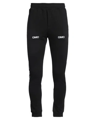 Omc Man Pants Black Size S Cotton, Polyester In Black