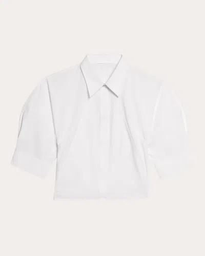 Helmut Lang Articulated Shirt In White