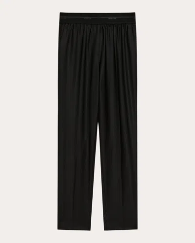Helmut Lang Hose Mit Tapered-bein In Black