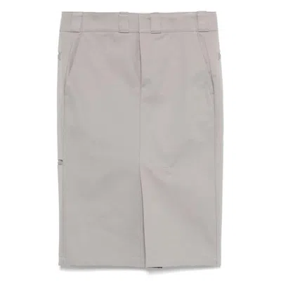 Maison Margiela Belt Loops Skirts In Grey
