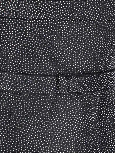 Marc Jacobs Studded Sleeveless Mini Dress In Black