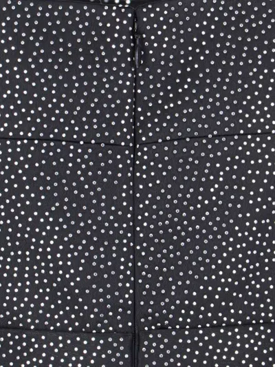 Marc Jacobs Studded Sleeveless Mini Dress In Black