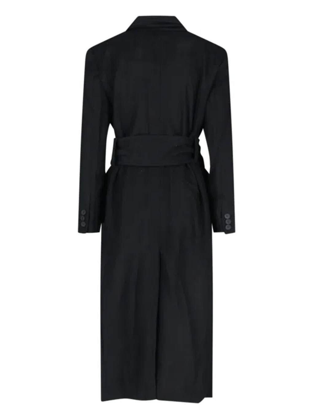 ダウンジャケット・コート Eudon Choi Single-Breasted Midi Coat In Black Eudon Choi Single-breasted Midi Coat In Black | ModeSens