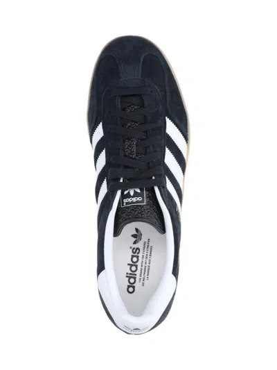 Adidas Originals Adidas Gazelle Indoor Ji2060 Woman Core Black / Cloud White / Gum In Black