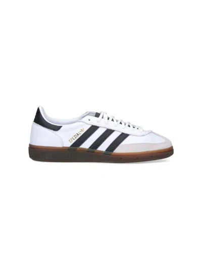 Adidas Originals Samba Decon Leather Low-top Sneakers In White