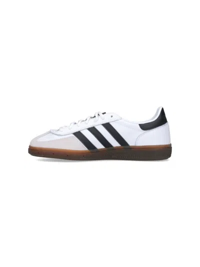 Adidas Originals Samba Decon Leather Low-top Sneakers In White