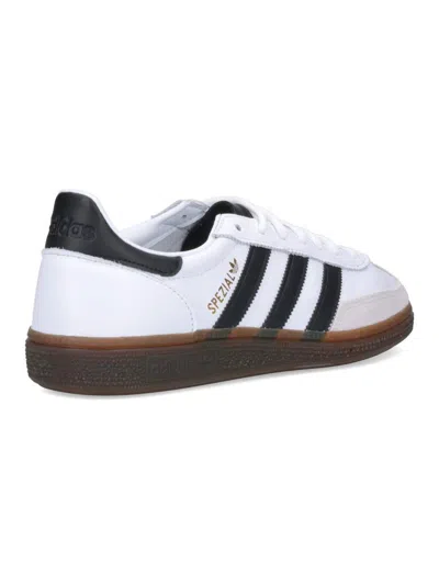 Adidas Originals Samba Decon Leather Low-top Sneakers In White