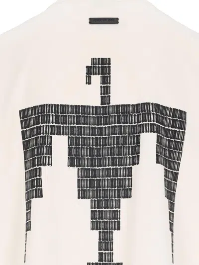 Fear Of God Long-sleeved Thunderbird T-shirt In White