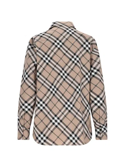 Shop Burberry Sweaters In Brown