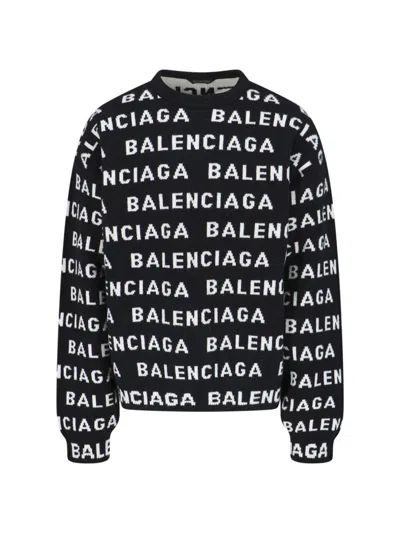 Balenciaga Men Maglia In Black