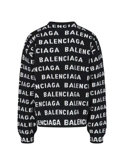 Balenciaga Men Maglia In Black
