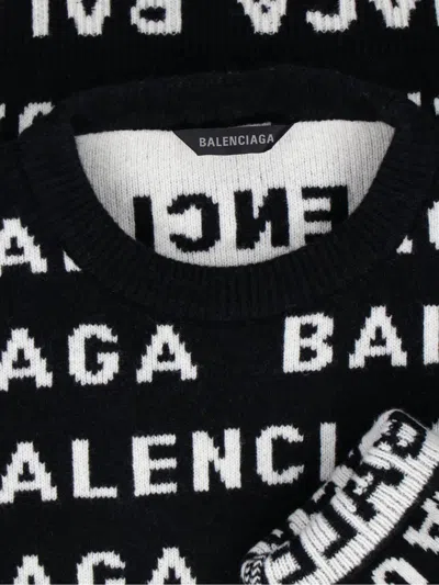 Balenciaga Men Maglia In Black