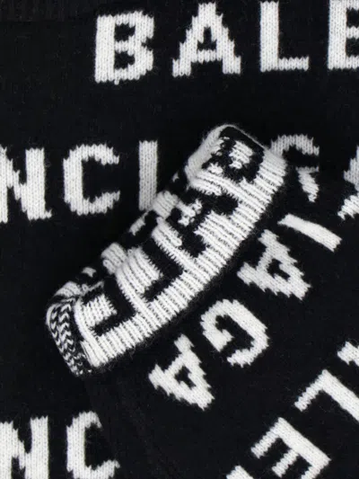 Balenciaga Men Maglia In Black
