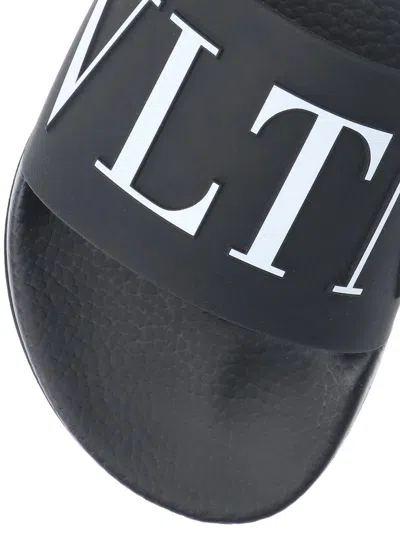 Shop Valentino Garavani Sandals In Black