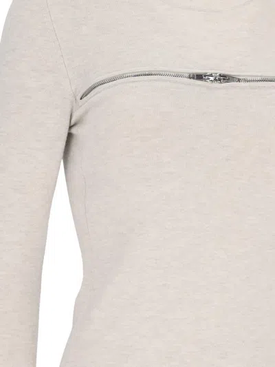 Isabel Marant Beige Wool Blend Sweater In Beige