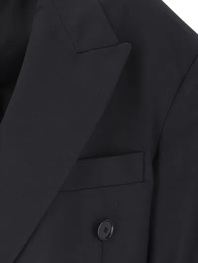 Isabel Marant Double-breasted Blazer In Black