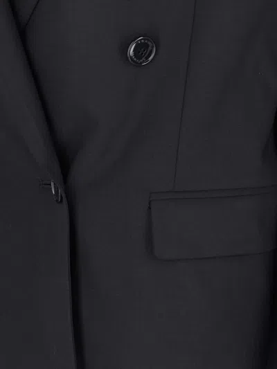 Isabel Marant Double-breasted Blazer In Black