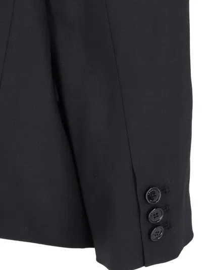 Isabel Marant Double-breasted Blazer In Black