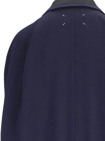 Shop Maison Margiela Jackets In Blue