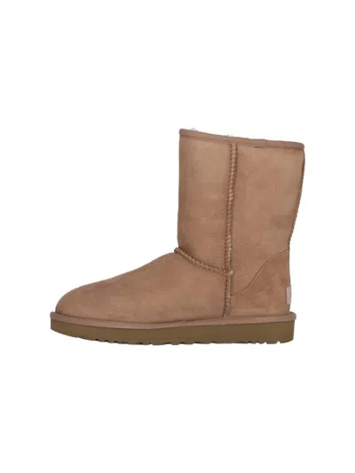 Ugg Classic Ii Short Boots In Beige