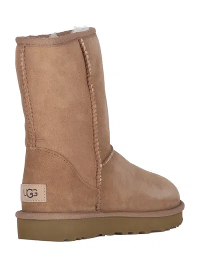 Ugg Classic Ii Short Boots In Beige