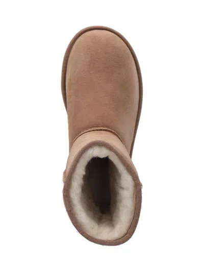Ugg Classic Ii Short Boots In Beige