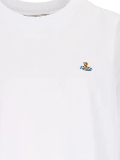 Shop Vivienne Westwood T-shirts And Polos In White
