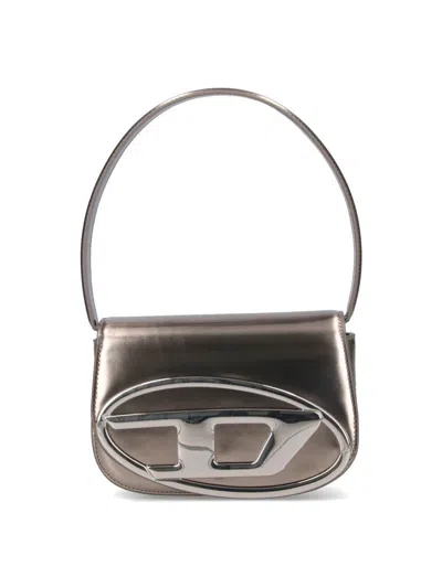 Diesel 1dr Shoulder Bag In Brown