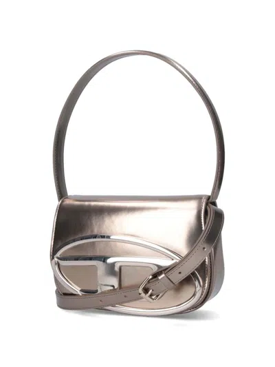 Diesel 1dr Shoulder Bag In Brown