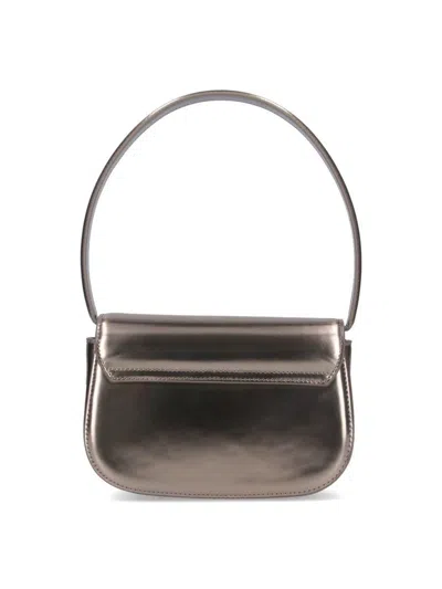 Diesel 1dr Shoulder Bag In Brown