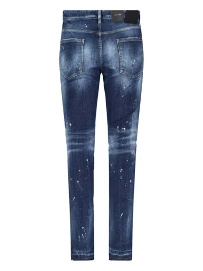 Shop Dsquared2 Jeans In Blue