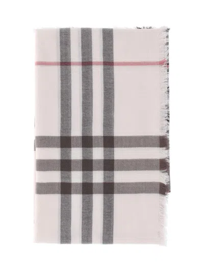 Burberry Scarves In White