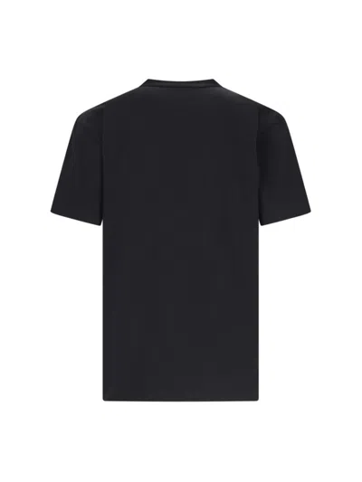 Alexander Wang Oversize Crew Neck T-shirt In Black