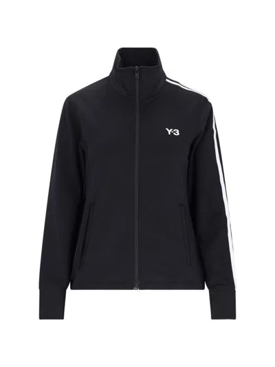 Y-3 Adidas Outerwears In Black