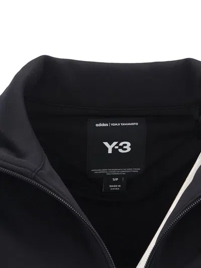 Y-3 Adidas Outerwears In Black
