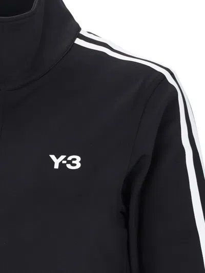 Y-3 Adidas Outerwears In Black