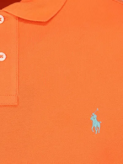 Polo Ralph Lauren T-shirts And Polos In Orange
