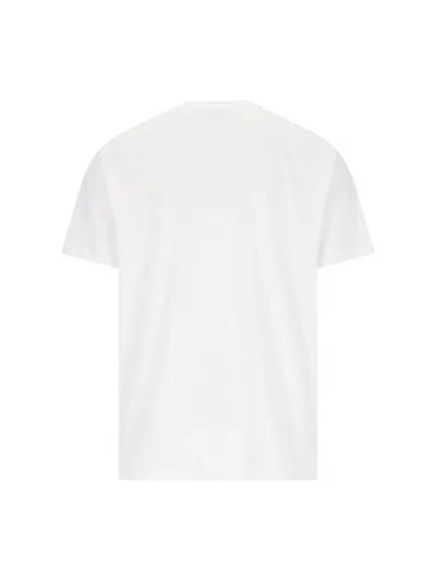 Burberry Oversized T-shirt That Sports The House Logo On The Front In White