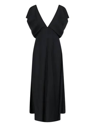 Jil Sander Dresses In Black
