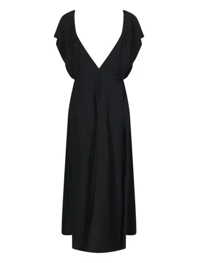 Jil Sander Dresses In Black