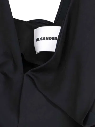 Jil Sander Dresses In Black
