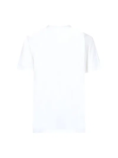 Burberry T-shirts And Polos In White