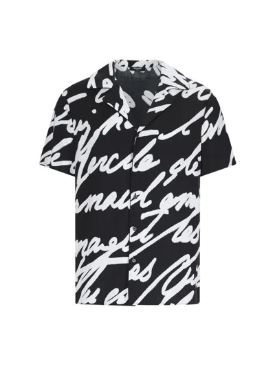 Shop Balmain Shirts In Black